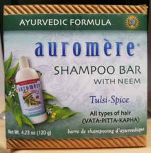 Auromere - Shampoo BAR